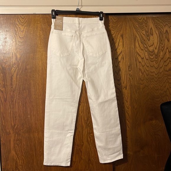 Madewell NWT the perfect vintage straight jean,sz.26 - Picture 2 of 4
